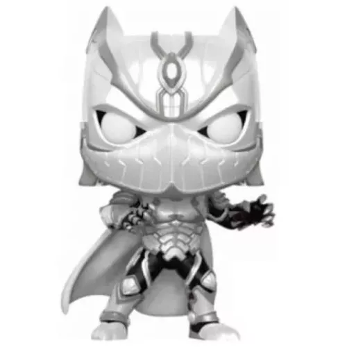 Funko Pop! Black Panther 2 Pack White Marvel vs. Capcom Infinite