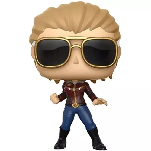 Funko Pop! Captain Marvel 2 Pack Marvel vs. Capcom Infinite