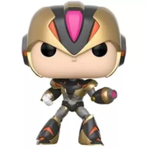 Funko Pop! Mega Man X 2 Pack Gold Marvel vs. Capcom Infinite