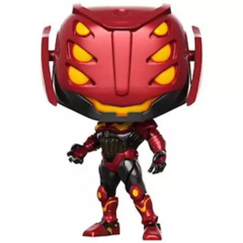 Funko Pop! Ultron 2 Pack Purple Marvel vs. Capcom Infinite