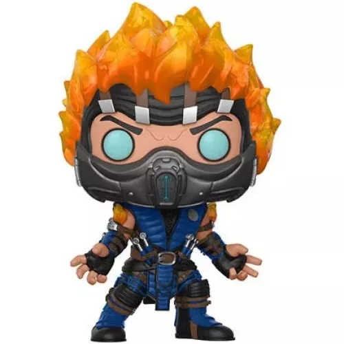 Funko Pop! Sub-Zero 2 Pack Mortal Kombat X Games Vinyl Figure