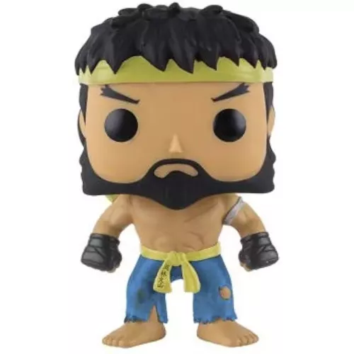 Funko Pop! Hot Ryu 2 Pack 30th Anniversary Street Fighter