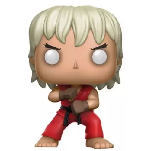 Funko Pop! Violent Ken 2 Pack 30th Anniversary Street Fighter