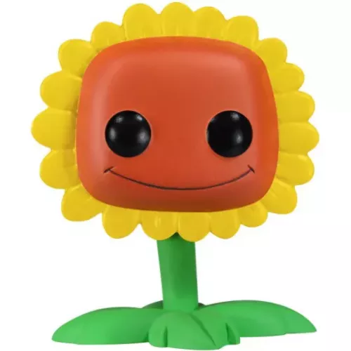 Funko Pop! Sunflower #04 Plants vs. Zombies Games Vinyl Figure
