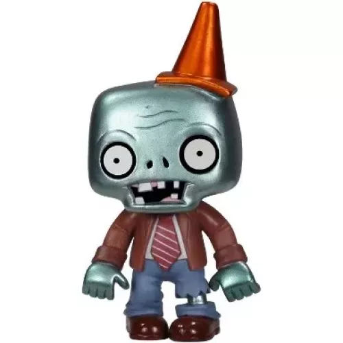Funko Pop! Conehead Zombie #05 Metallic Plants vs. Zombies