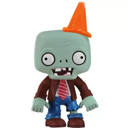 Funko Pop! Conehead Zombie #05 Plants vs. Zombies Games