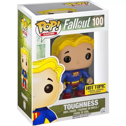 Funko Pop! Toughness #100 Fallout Games Vinyl Figure Box