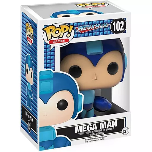 Mega Man Box