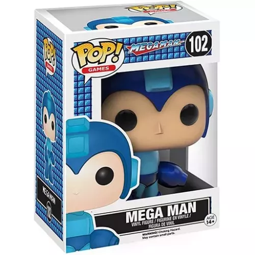 Funko Pop! Mega Man #102 Games Vinyl Figure Box