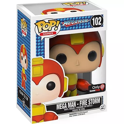 Mega Man - Fire Storm Box