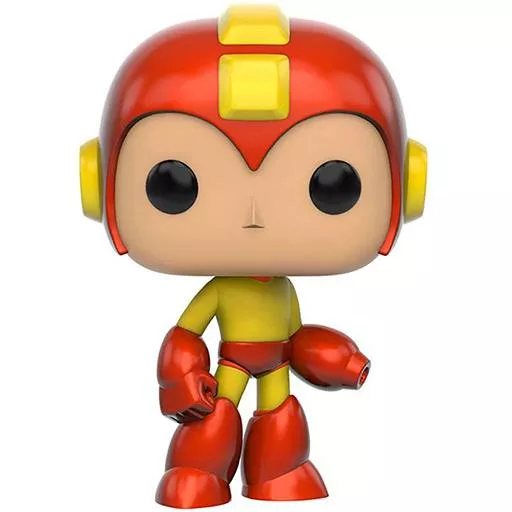 Mega Man - Fire Storm