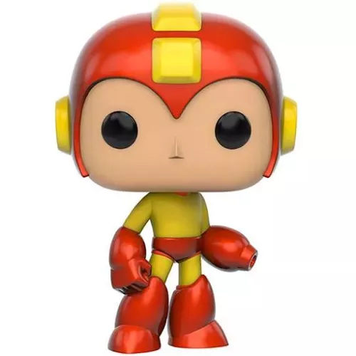 Funko Pop! Mega Man - Fire Storm #102 Games Vinyl Figure