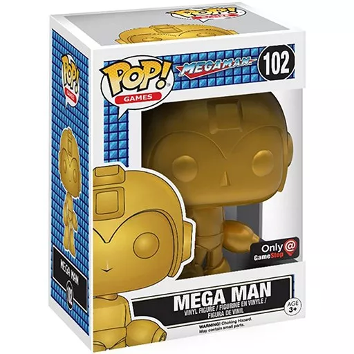 Mega Man Box