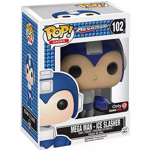 Mega Man - Ice Slasher Box