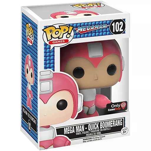 Mega Man - Quick Boomerang Box
