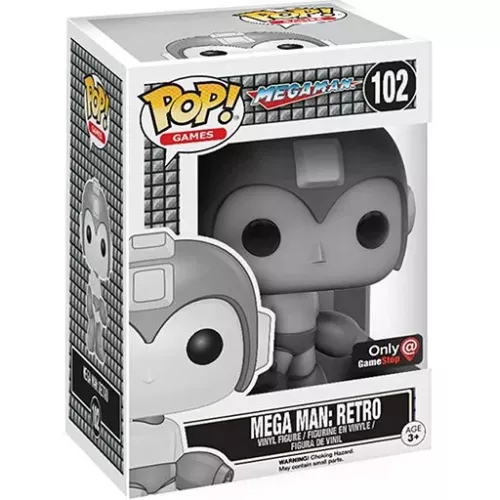 Funko Pop! Mega Man: Retro #102 Games Vinyl Figure Box