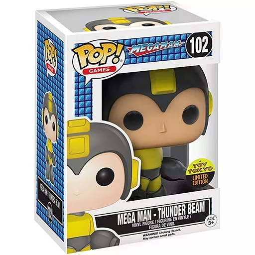 Mega Man - Thunder Beam Box