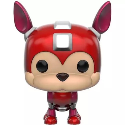 Funko Pop! Rush #103 Mega Man Games Vinyl Figure