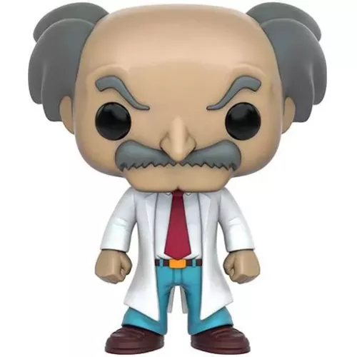 Funko Pop! Dr. Wily #105 Mega Man Games Vinyl Figure