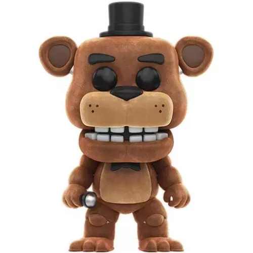 Funko Pop! Freddy #106 Flocked Five Nights at Freddy's
