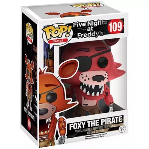 Funko Pop! Foxy the Pirate #109 Five Nights at Freddy's Box