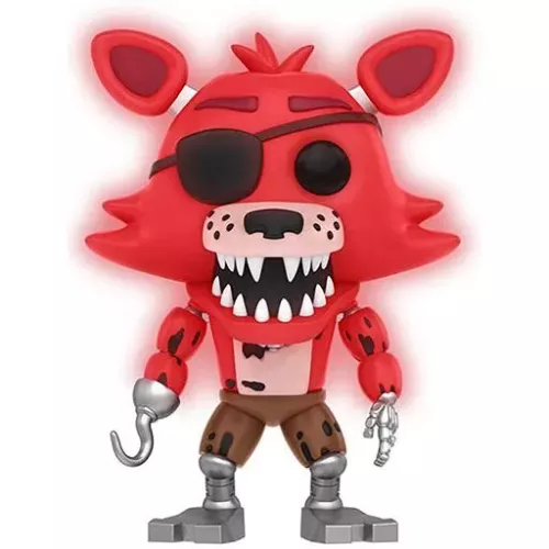 Funko Pop! Foxy the Pirate #109 Glows in the Dark Five Nights at Freddy's