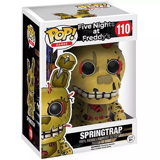 Springtrap Box