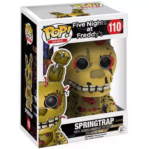 Funko Pop! Springtrap #110 Five Nights at Freddy's Box