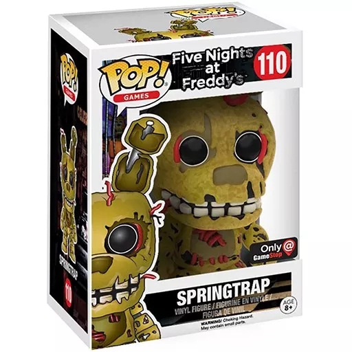 Springtrap Box