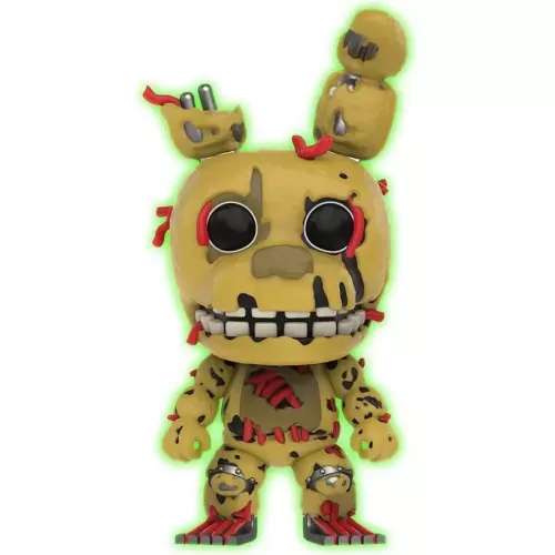 Funko Pop! Springtrap #110 Glows in the Dark Five Nights at Freddy's