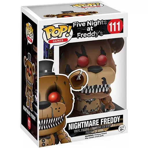 Nightmare Freddy Box