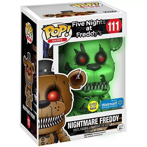Nightmare Freddy Box
