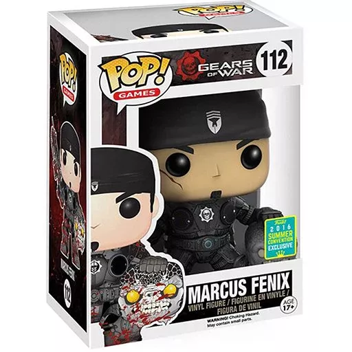 Marcus Fenix Box