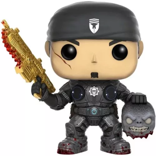 Funko Pop! Marcus Fenix #112 Gold Lancer Gears of War