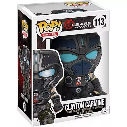 Clayton Carmine Box