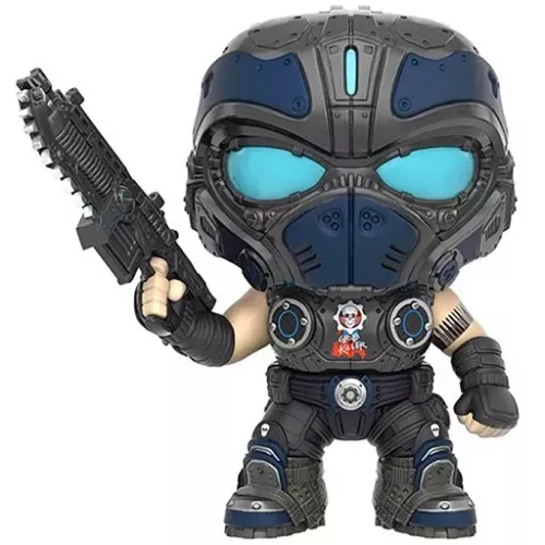 Funko Pop! Clayton Carmine #113 Gears of War Games