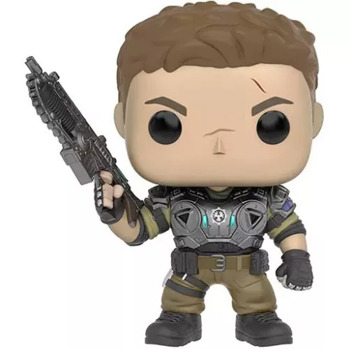 Funko Pop! JD Fenix #114 Gears of War Games Vinyl Figure