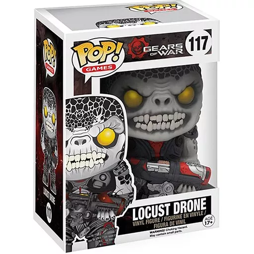 Locust Drone Box