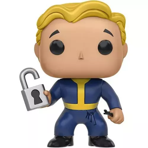 Funko Pop! Locksmith #118 Fallout Games Vinyl Figure
