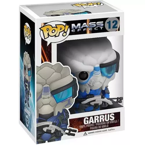 Funko Pop! Garrus #12 Mass Effect Games Vinyl Figure Box