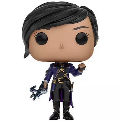 Funko Pop! Unmasked Emily #124 Dishonored 2 Games Vinyl Figure