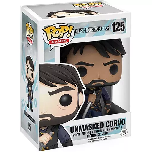 Unmasked Corvo Box