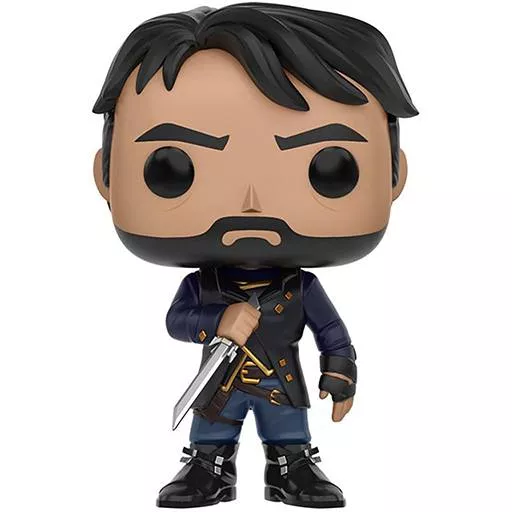 Unmasked Corvo