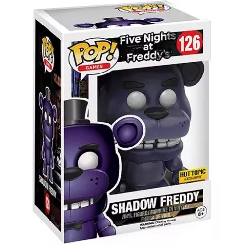 Funko Pop! Shadow Freddy #126 Five Nights at Freddy's Box