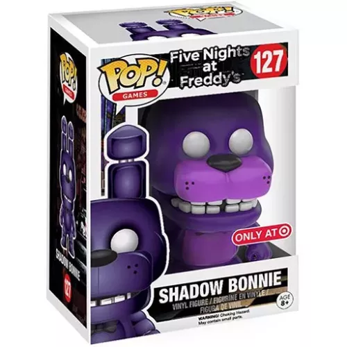 Funko Pop! Shadow Bonnie #127 Purple Five Nights at Freddy's Box