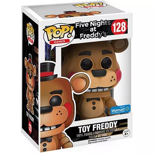 Toy Freddy Box
