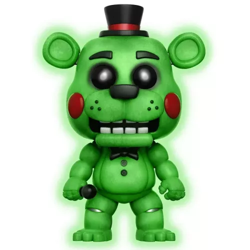 Funko Pop! Toy Freddy #128 Glows in the Dark Five Nights at Freddy's