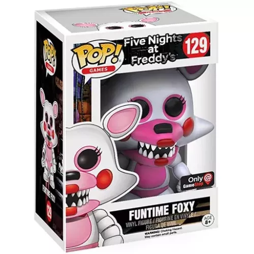 Funko Pop! Funtime Foxy #129 Five Nights at Freddy's Box