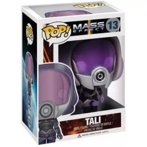 Funko Pop! Tali #13 Mass Effect Games Vinyl Figure Box