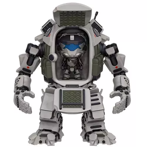 Funko Pop! Atlas and Pilot #131 6 Inch Titanfall 2